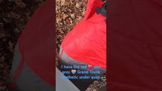 What does a luxury hammockcamping setup look like Look at kammok Glider Tarp grandtrunk [upl. by Adieren]