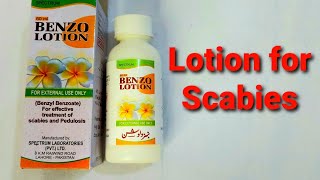 Lotion for Scabies [upl. by Ninazan471]