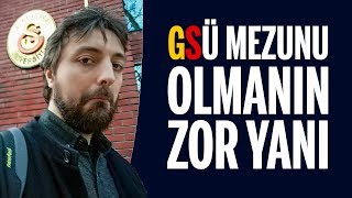 GALATASARAY ÃœNÄ°VERSÄ°TESÄ°nden MEZUN OLMANIN ZOR YANI [upl. by Augustine]