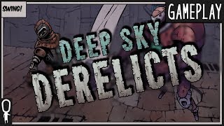 DEEP SKY DERELICTS GAMEPLAY  SciFi DARKEST DUNGEON Comic Book Styled Roguelike Part 1 [upl. by Durning]