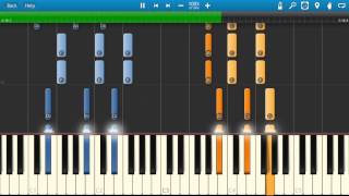 Disneys Frozen Soundtrack  Let It Go Tutorial  Piano Part Only [upl. by Avin]