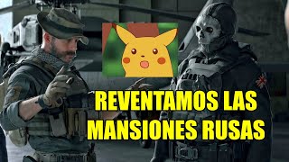 OLIGARCAS 🚁  Call Of Duty MW3  Juego Gratis Game Pass Xbox Series X Español masion oligarch [upl. by Kahcztiy69]