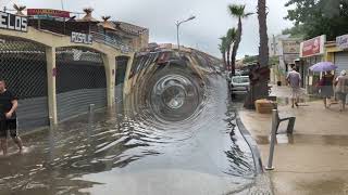 marseillan flooding [upl. by Atnauqal]