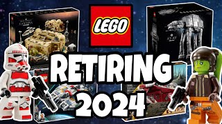 EVERY Lego Star Wars Set Retiring in 2024  Do This NOW [upl. by Lynnette653]