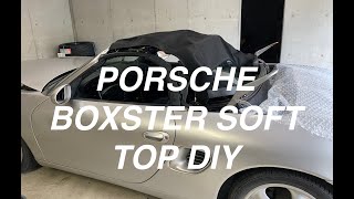 Porsche Boxster 986 Convertible Top Replacement [upl. by Currey]