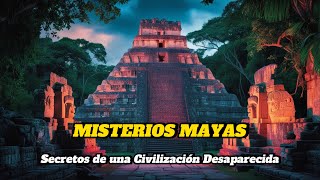 Los Enigmas de la Civilización Maya que Aún No Tienen Explicación [upl. by Atinomar]