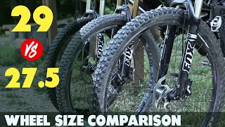 29 vs 275 Wheel Sizes Comparison Understanding Differences Which Is the Winner [upl. by Gladis]