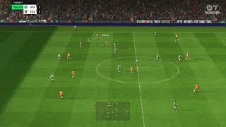 EA SPORTS FC 24  Viborg FF 11 FC Lorient AET  Marisa Champions League 23 Round Of 64 [upl. by Yrelbmik]