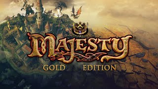 Majesty The Fantasy Kingdom Sim  игра которая играет сама в себя [upl. by Leirum]