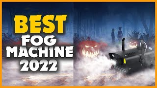 Top 10 Best Fog Machines In 2022 [upl. by Lakym999]