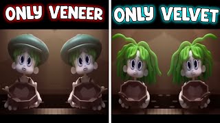 TROLLS 3 BAND TOGETHER Velvet amp Veneer Stop Attacking Me🔥 VS Original [upl. by Eugor]