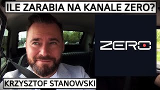 17 MILIONÓW ZŁOTYCH ROCZNIE Krzysztof Stanowski w rozmowie o KANALE ZERO  DUŻY W MALUCHU [upl. by Rattray]