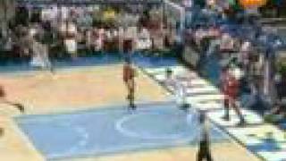 Allen Iverson 33pts vs TMac Rockets NBA 0708 Nasty Block [upl. by Stern]