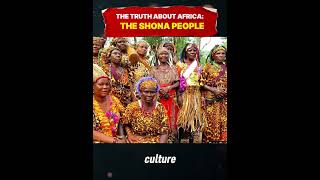 THE SHONA PEOPLE OF EAST AFRICA [upl. by Aryamoy]