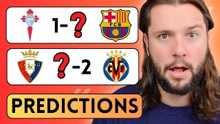 LA LIGA GAMEWEEK 14 PREDICTIONS amp BETTING TIPS [upl. by Engis]