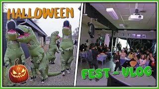 Halloween Fest  FGU Vlog [upl. by Lartnom740]