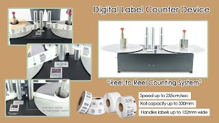 Digital Label Counter Device [upl. by Anaiuq]