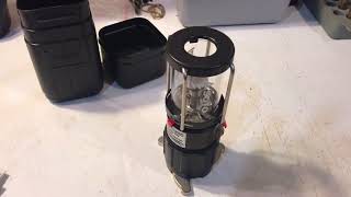 Soto Compact Refill Lantern Review [upl. by Neelsaj]