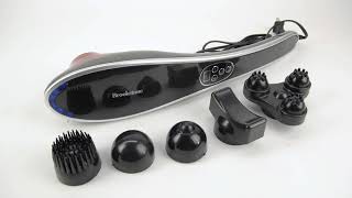 Tutorial Video for Brookstone BK5250 Percussion Massager [upl. by Ailed388]