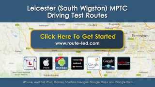 Leicester South Wigston Driving Test Routes [upl. by Serena625]