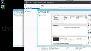 Shared Nothing Live Migration in HyperV Manager [upl. by Maxim114]