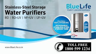 BlueLife TulipsRED ROUV  NanoSwatch NFUV  MetroPLUS UFUV  Water Purifiers StainlessSteel Tank [upl. by Bradlee68]