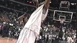 Vince Carter 2003  Charity Game Dancing  sRecollet [upl. by Froma995]