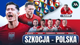 SZKOCJA  POLSKA ZACZYNAMY LIGĘ NARODÓW SKŁADY ANALIZA ŁĄCZENIA [upl. by Reteid621]