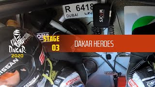 Dakar 2020  Stage 3  Dakar Heroes [upl. by Einej202]