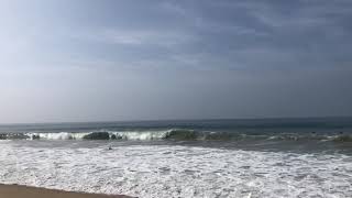 Surfing at Redondo Beach CA [upl. by Drolet]