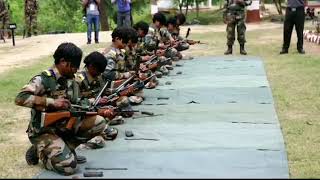 Assam Rifles Women Training Videos [upl. by Llenhoj246]