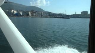 Landing at Gemlik in a Cessna Caravan floatplane [upl. by Fries376]