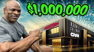 I Built a MILLION DOLLAR Gym [upl. by Ahserkal]