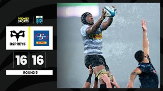 Ospreys vs DHL Stormers  Highlights from URC [upl. by Rahab]