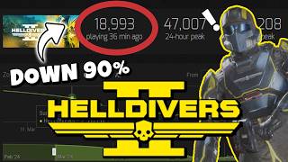 Helldivers 2 Player Exodus Explained [upl. by Yenaj]