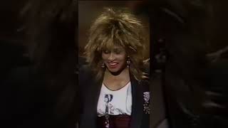 Standing Ovation for Tina Turner at the 85 American Music Awards [upl. by Eirok169]