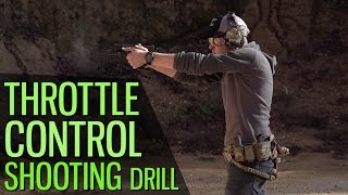 Throttle Control Handgun Shooting Drill [upl. by Cannell]