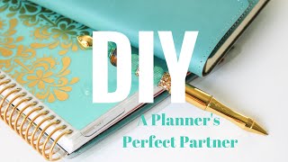 DIY Planner Accessory [upl. by Wesla]