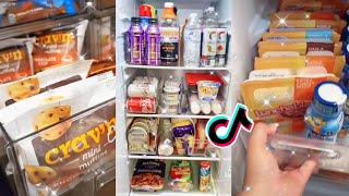 restocking pantry and fridge tiktok compilation [upl. by Soma552]