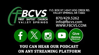 FBCVS CHURCH ONLINE 072124 [upl. by Beitch572]