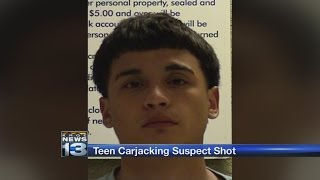 Police Teen attempting to carjack couple shot in head by victim [upl. by Vickey]