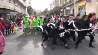 batucada  Chant  la Bande a Béziers  Carnaval 2013 [upl. by Krall]