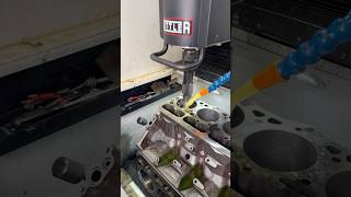 Machining the notorious 73L Powerstroke [upl. by Ennaira919]