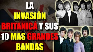 CONOCE que fue la INVASIÓN BRITANICA y las 10 BANDAS mas IMPORTANTES de esta MOVIDA MUSICAL [upl. by Dix]