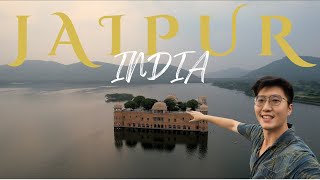 HOW TO VISIT JAIPUR 🇮🇳 INDIA  THE PINK CITY OF RAJASTHAN Jal Mahal Amber Fort Hawa Mahal [upl. by Nosirrag]