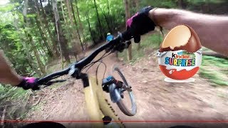 MTB Kranjska Gora  Kinder Surprise Singlcasi [upl. by Danica]