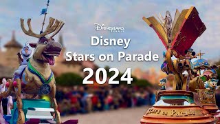 4K Disney Stars on Parade 2024  Disneyland Paris [upl. by Sacci]