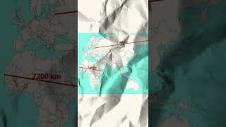 The Reality of Maps geography maps projection [upl. by Rodi]