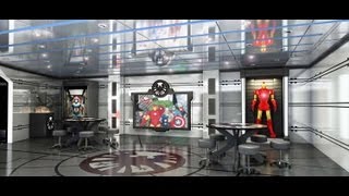 Disney Magic Cruise Ship Marvel Avengers Academy Preview By Imagineer Lysa Migliorati  Gamerhubtv [upl. by Atinra]