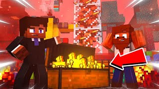 VISAR UFOSXM ALLT MITT GULD  MINECRAFT LETS PLAY  S8E25 [upl. by Aehsan499]